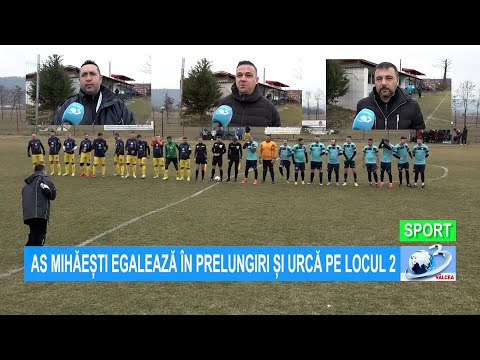 AS MIHĂEȘTI - AS ȘIRINEASA 1-1 (0-1)