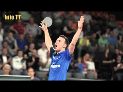 Best-of des plus beaux points de Simon Gauzy en Bundesliga