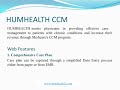 Humhealth - Chronic Care Management Software