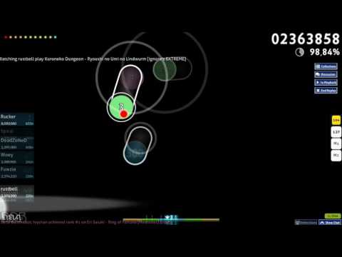 rustbell | Kuroneko Dungeon - Ryoushi no Umi no Lindwurm [ignore's EXTREME] 99.37% FC 272pp