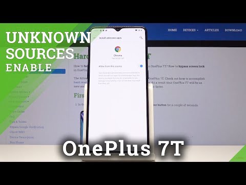 How to Enable Unknown Sources in OnePlus 7T - Allow App Installation