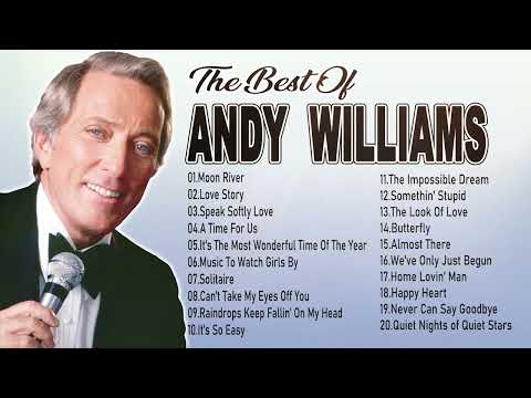 Andy Williams Greatest Hits Full Album 2024 | Best Of Andy Williams Playlist