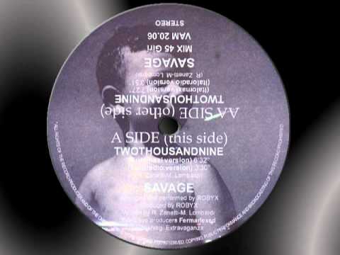 SAVAGE - Two Thousand Nine (italo disco)