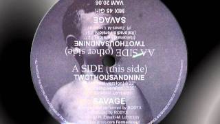 SAVAGE - Two Thousand Nine (italo disco)