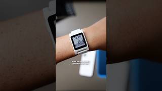 PEBBLE IS BACK (on my wrist)