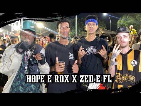 (A IDEOLOGIA VIROU GÁSTAÇÃO 😂🔥) HOPE E RDX X ZED E FL - 1ª FASE - BDH210