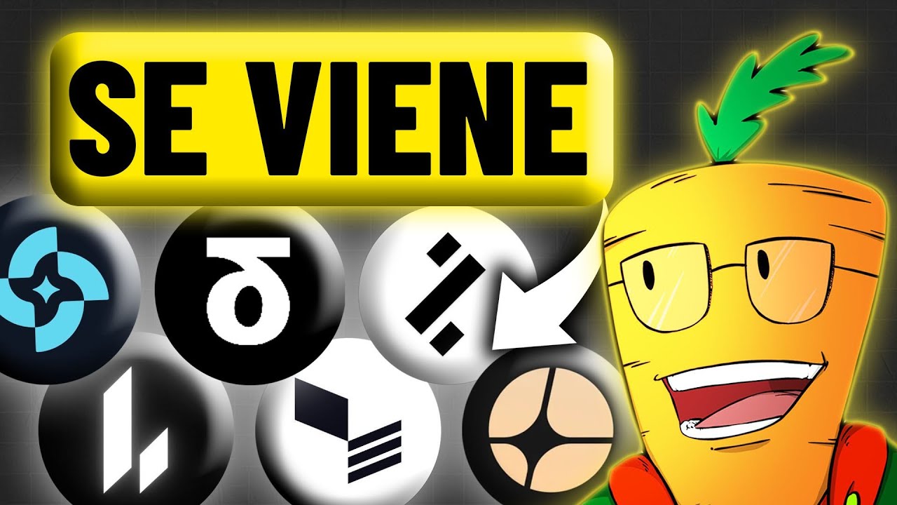 Novedades IMPORTANTES de AIRDROPS esta semana 🚨 | No te quedes fuera