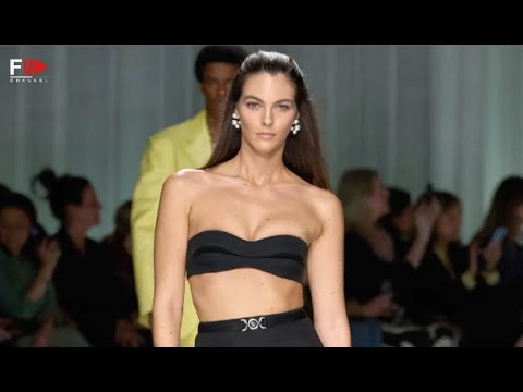 VERSACE Spring 2024 Milan - Fashion Channel
