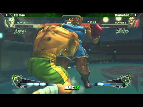 EG Floe vs Darkchild - NEC13 SSF4 AE2012 Singles