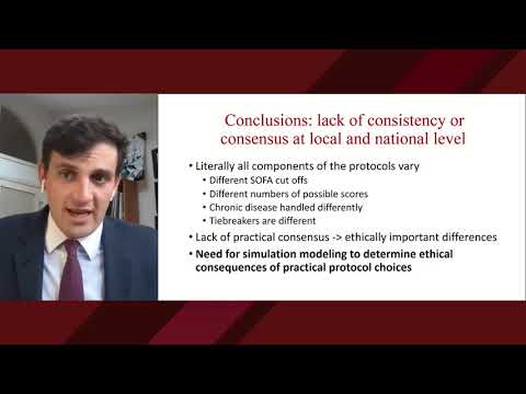 MacLean Conference: Panel 4 - Ethical Issues and COVID-19 II