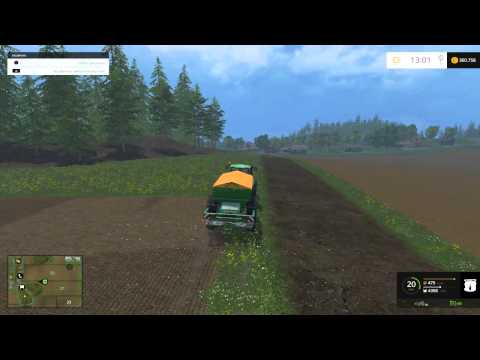 Let's play Landwirtschafts Simulator 2015 Ich bin auf Geo's Bauernhof Teil 30