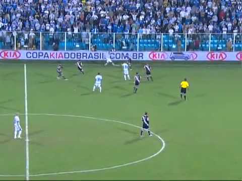 Os gols de Avaí 0 x 2 Vasco pela  Copa do Brasil 2011 - (25/05/2011).