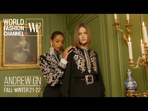 Andrew GN  fall-winter 21-22 | Paris fashion week