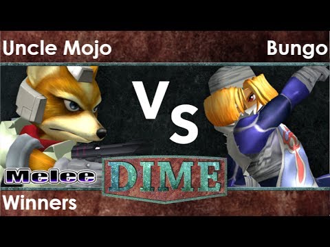DIME 23 - Uncle Mojo (Fox) vs Bungo (Sheik) Winners - Melee