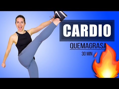 QUEMA GRASA 🔥 en 30 MINUTOS con este CARDIO SUPER DIVERTIDO 💃🏼