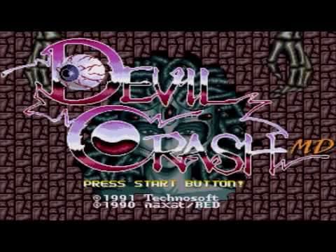 Devil Crash (Mega Drive/Genesis) | Longplay