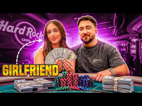 WILL MY GIRLFRIEND HELP ME FINALLY WIN A BLACKJACK SESSION!?