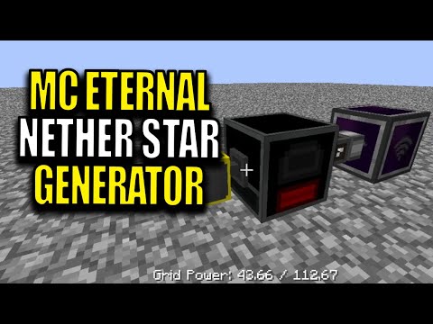 Minecraft MC Eternal Modpack Chapter 2 Ep 119 - Nether Star Generator