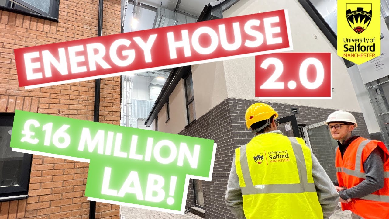 Heat Pumps and ThermaSkirt Tested in the World's Biggest Climate Chamber | Energy House 2.0