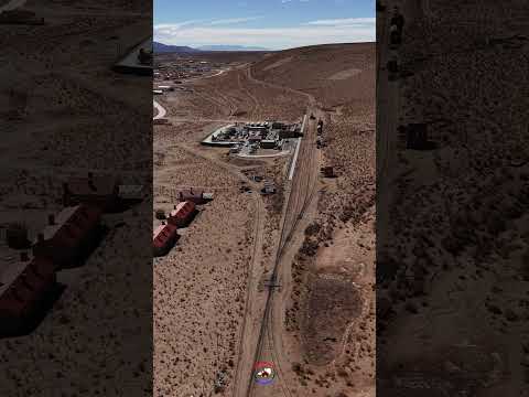 San Antonio de Los Cobres  #salta #drone #vistashermosas #travel #rutasypaisajes #paisajesextremos