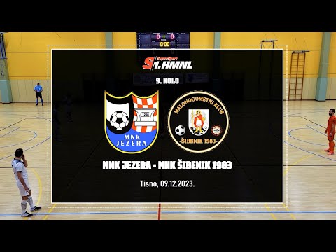 1. HMNL: JEZERA - ŠIBENIK 1983  4:6, 09.12.2023.