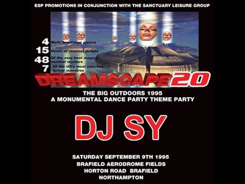 Dreamscape 20 Dj SY & Dj Slipmatt Live Set 9th September 1995