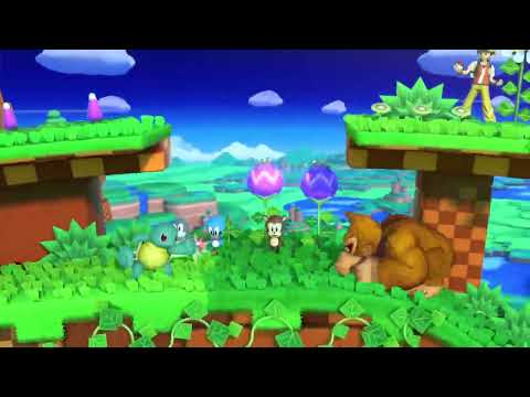 [No Distractions] Pokémon Trainer vs. Donkey Kong