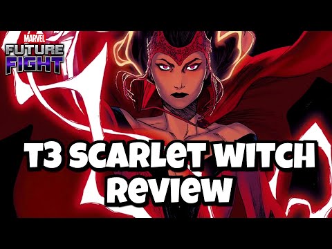 T3 SCARLET WITCH REVIEW | MARVEL FUTURE FIGHT