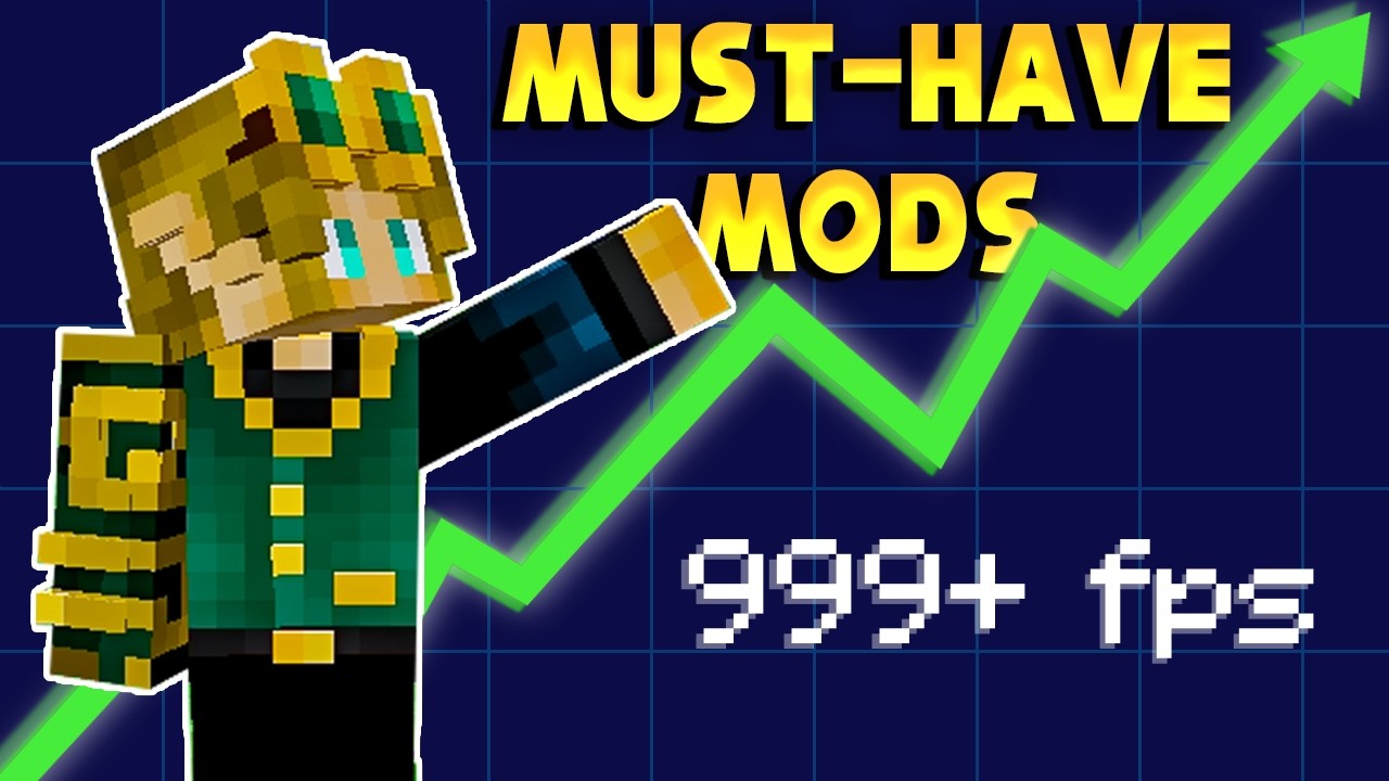 These Minecraft FPS Mods Give You INSANE Performance (Pro Players Use Them)