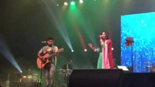 Hasi Ban Gaye | Live | Ami mishra | Shreya Ghoshal