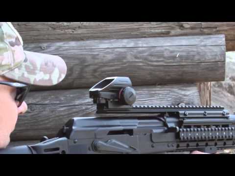 AIM Sports Inc RT4 06C Reflex Sight Reticle Display