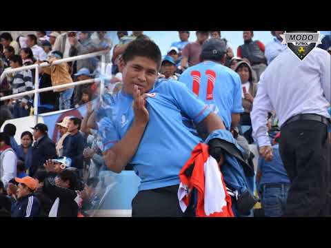 "DEPORTIVO GARCILASO EQUIPO DE MIS AMORES" Barra: Vendaval Celeste • Club: Deportivo Garcilaso