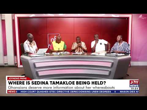 Where is Sedina Tamakloe being held?: Ghanaians deserve more information about her whereabouts.