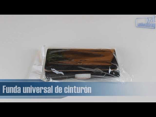 Vídeo relacionado con WELLMILLER Han Solo - Funda para cinturón de piel sintética y accesorios para disfraz, Version B