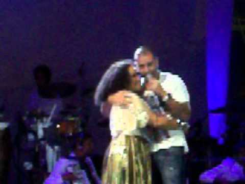 Mariene de Castro e Diogo Nogueira