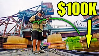 The $100,000 Fish live Right HERE!! ( I found them)
