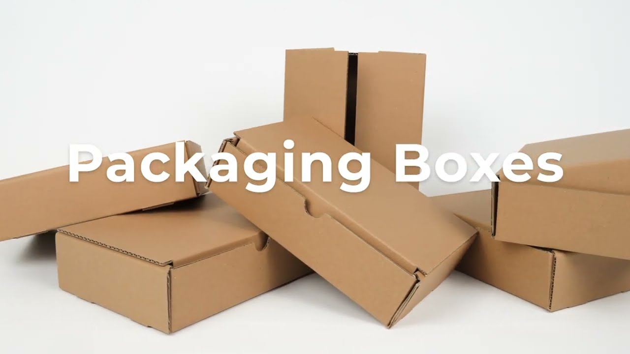 Custom packaging boxes (Corrugated)