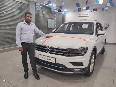 Volkswagen Tiguan AllSpace | Walkaround | 2020 | Exteriors & Interiors | Auto Explore