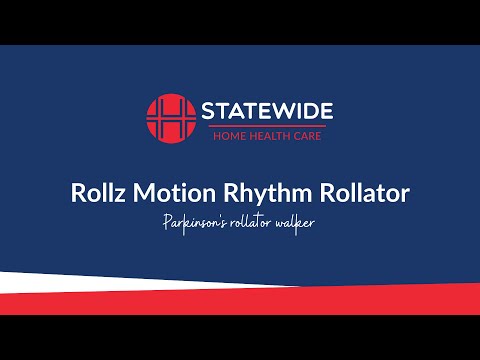 Rollz Motion Rhythm Rollator - shhc.com.au