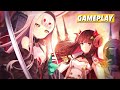 Azur Lane: Crosswave Gameplay