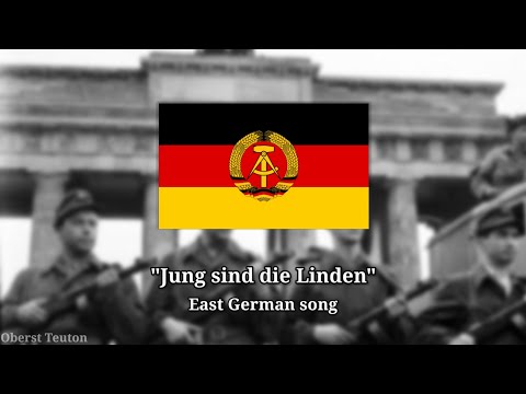 Jung sind die Linden - East German song