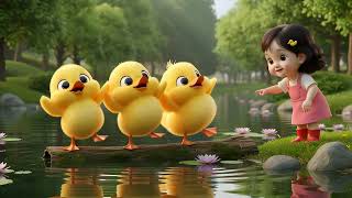 เพลงเป็ด ก้าบ ก้าบ ก้าบ เป็ดอาบน้ำในคลอง เสียงเด็ก 2 ขวบ  เวอร์ชั่นน้องพราวคิดส์มีซอง 2568