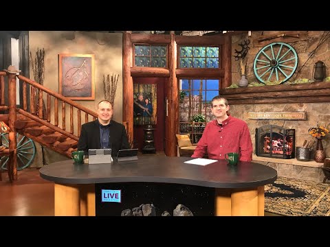 Charis Daily Live Bible Study: Finding Your Adventure with God - Daniel Bennett - September 16, 2020