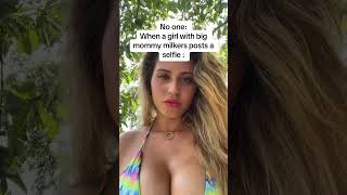 big b🍊🍊bs problem #fitness #trending #fakebody #cutegirl #beauty #bouncy