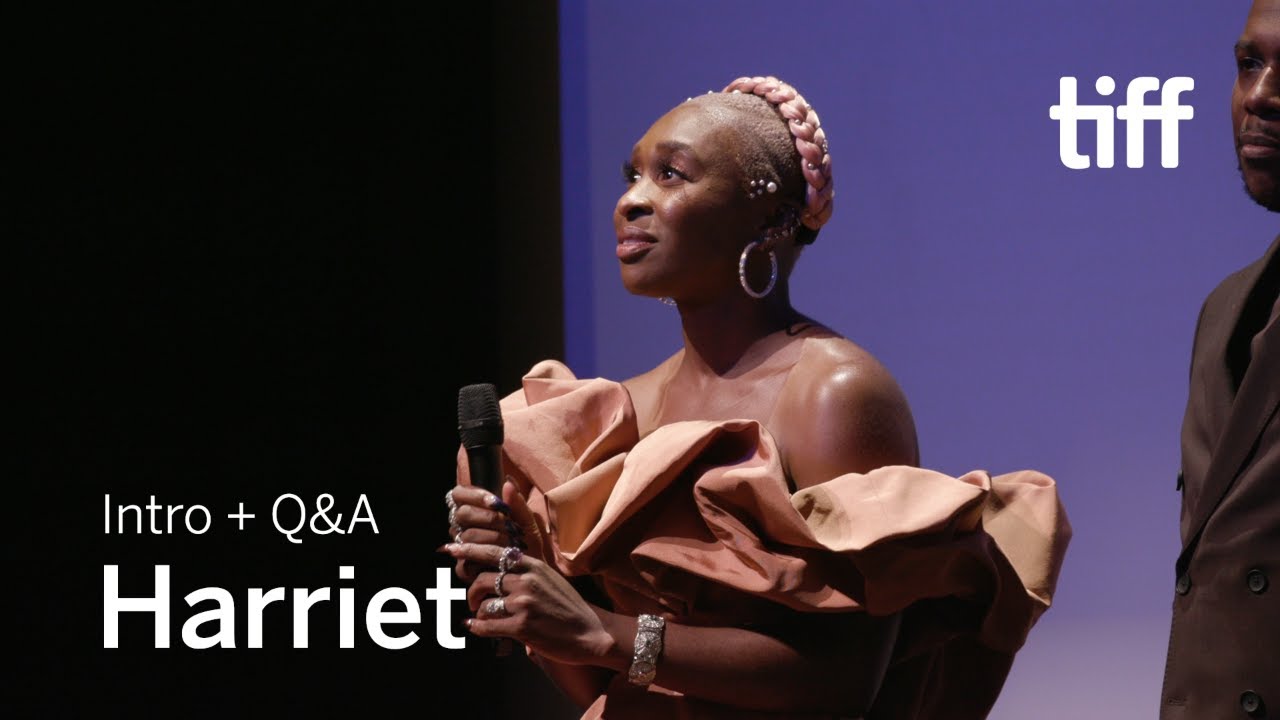 HARRIET Cast and Crew Q&A | TIFF 2019