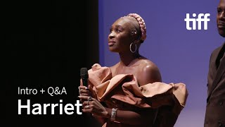 HARRIET Cast and Crew Q&A | TIFF 2019