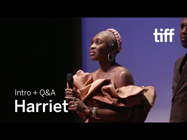 HARRIET Cast and Crew Q&A | TIFF 2019