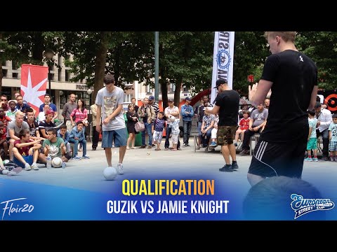 Guzik v Jamie Knight - Top 16 Qualifiers | EFFC 2014