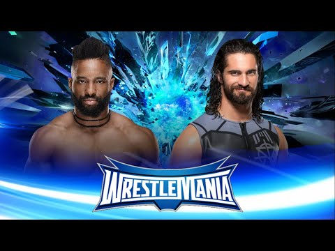 VGW WrestleMania 5 PPV Match 4 (Cedric Alexander vs Seth Rollins)