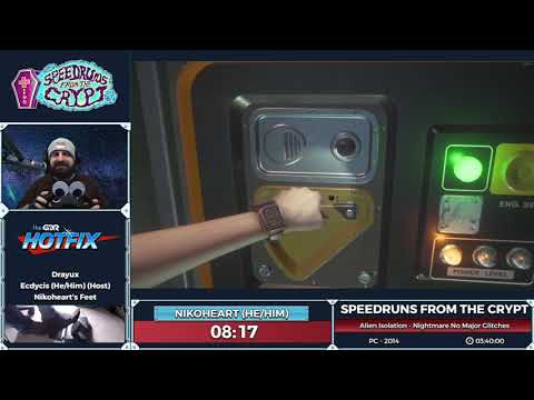 Speedruns From the Crypt - Alien: Isolation
